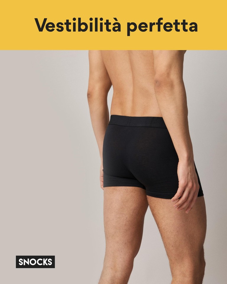 ZAKASA Boxer Larghi Uomo Cotone: Mutande Boxer Uomo Classici con Bottoni Tinta Unita Morbido Traspiranti Senza Etichette per Casa Quotidiano M Nero Pacco da 3