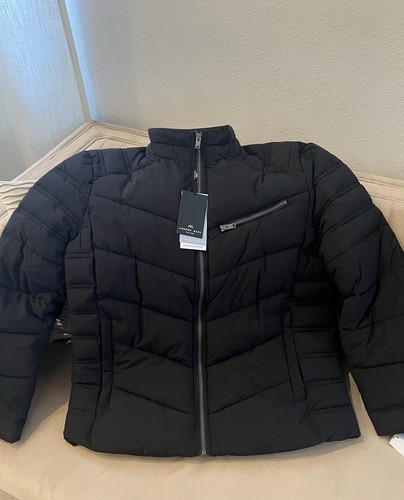 Andrew Marc Winslow Quilted Packable Moto Jacket size L - Picture 3 of 9