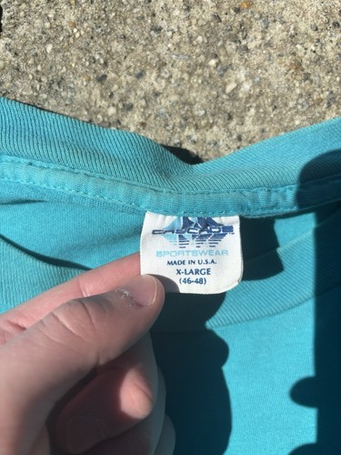 Vintage 1980s Surf Shirt Size XL - Picture 4 of 4