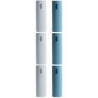 3 Pack Reise Zahnbürstenhülle Reise-Zahnbürstenetui Reise-Zahnputzbecher