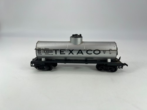 Coche cisterna con cúpula única Texaco escala HO #6305 realista buen estado - Imagen 3 de 6