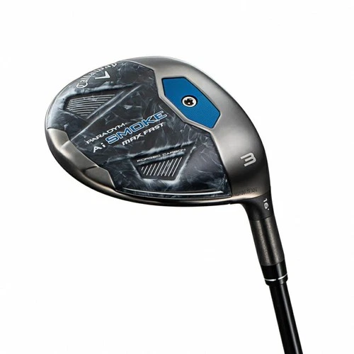 Callaway PARADYM Ai Smoke MAX FAST FairwayWood 5W RH graphite Flex Stiff - Picture 3 of 7