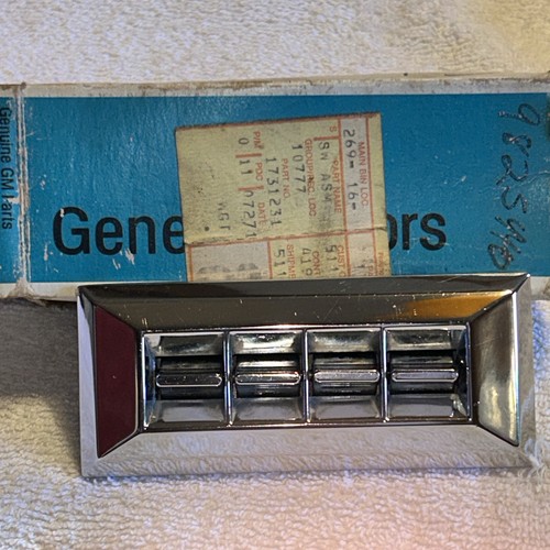 NOS GM 4 Button Power Window Switch 1731231 9825440 1971-1977 Chevy Pontiac - Picture 12 of 12