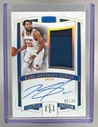 Karl-Anthony Towns 2024 National Treasures Prime Clutch Factor Patch Auto /25