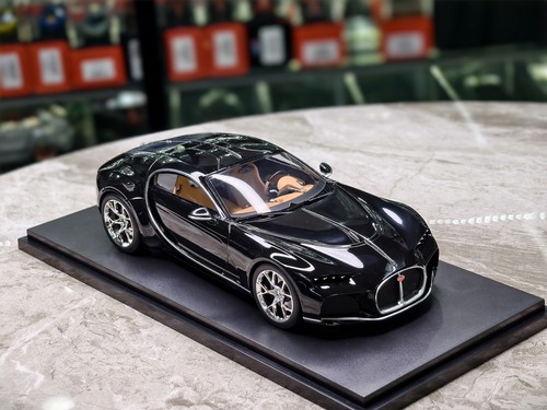 TOPSPEED 1:18 Bugatti Atlantic Concept TS0456 Resin Unopenable Car Model - Picture 8 of 10
