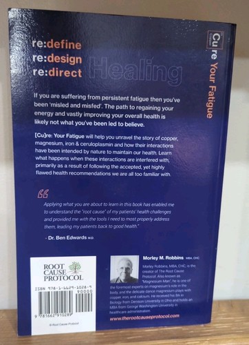 Cu-RE Fatigue: The Root Cause and How To Fix It On Your Own -2021 Morley Robbins - Bild 2 von 4