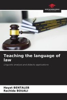 Teaching The Language Of Law Linguistic Analysis And Didactic Applications Buch