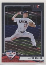 2019 Panini USA Baseball Stars & Stripes Longevity Jacob Meador #41 4a7