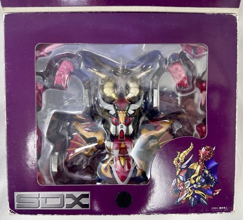 Neo Black Dragon Sdx SD Gundam Bandai Tamashii Nations Super Deformed 2010 - Picture 9 of 15
