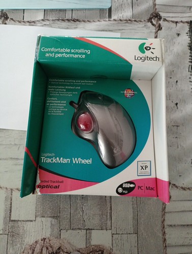 Logitech TrackMan Wheel Optical