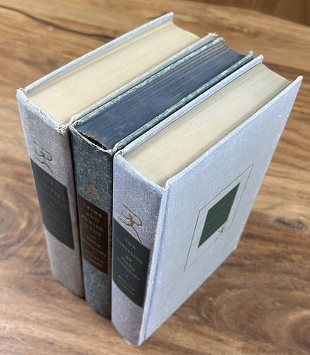 “Crime & Punishment” “Bros Kaz” “Possessed” by Dostoevsky RH Modern Library 1950 - Picture 11 of 11