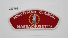 Boy Scout CSP Minuteman Council
