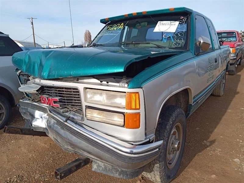 Черный резиновый руль с кнопкой гудка от 1994 GMC K2500 пикап 10152315 - Изображение 3 из 4