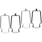  2 Count Lampenschirm Halter Lampenschirmhalter Lampenschirmklasse