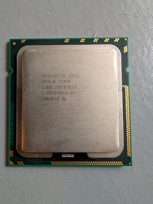 HP Intel Xeon W3503 2.4 GHz Dual-Core (NK552AV) Processor