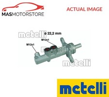 BRAKE MASTER CYLINDER METELLI 05-0535 A FOR SEAT ALTEA XL,ALTEA,LEON,TOLEDO III