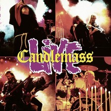 Candlemass Live CD New 2019