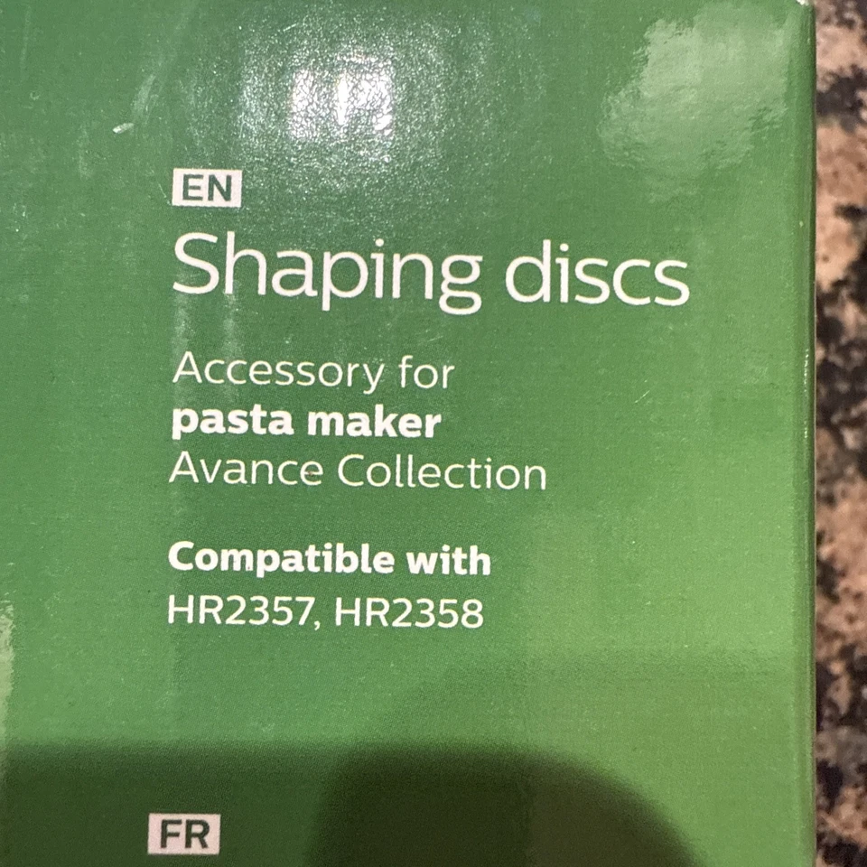 Phillips Shaping Discs For Pasta Maker Avance Collection HR2357,HR2358 Accessory - Image 2 of 4