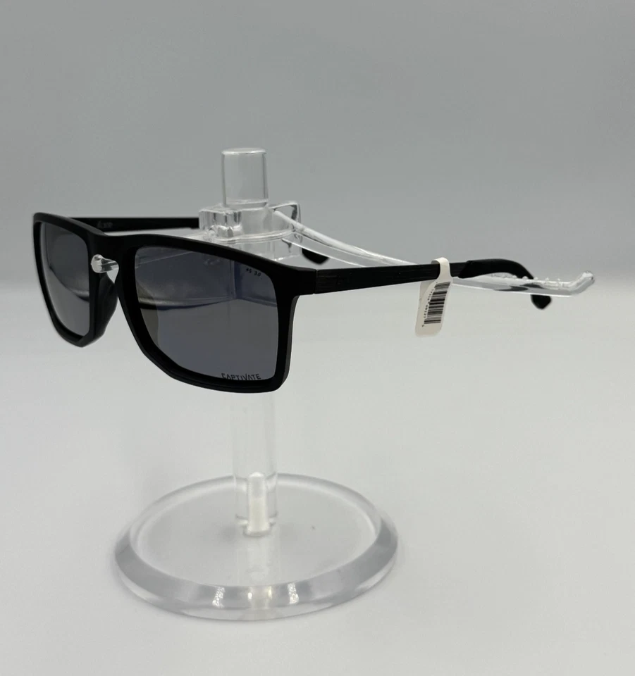 Gafas de sol Wiley X Axe 04 lentes negras/grises mate con espejo de tungsteno - AC6AXE04 Foto 4 de 4