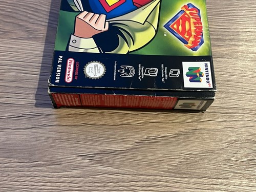 N64 Nintendo 64 Superman Pal Boxato Con Manuale Ottime Condizioni - Foto 9 di 12