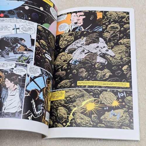 Star Wars Empire Strikes Back (1997) TPB 1st Print Hildebrandt Bros Cover - Bild 15 von 17