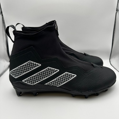 Scarpe da calcio Adidas uomo taglia 15 Nasty 2.0 nere - Foto 3 di 12