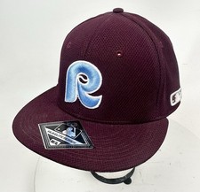 Philadelphia Phillies Reading Minor League MLB Elite Series M/L Fitted Hat