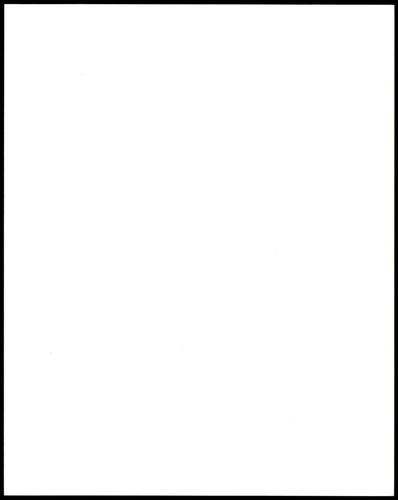 AL KALINE SIGNED 8X10 Black & White 1950s beautiful sig, Detroit - Picture 2 of 2