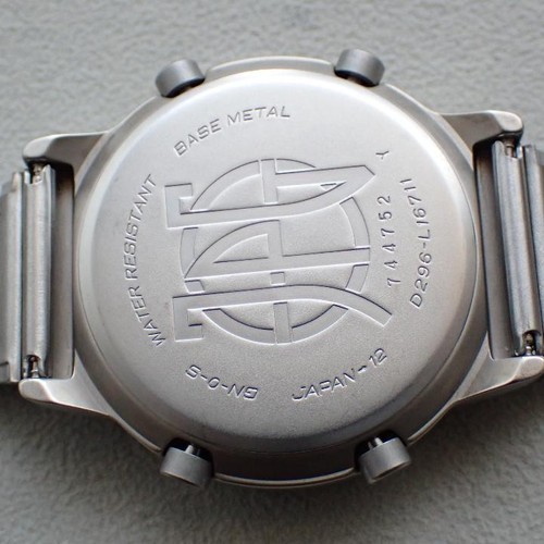 1990s Jean-Paul GAULTIER Digital Wristwatch made by Citizen - Picture 13 of 18