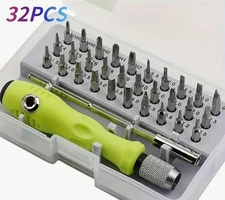 32 in 1 Precision Screwdriver Set Mini Magnetic Screwdriver Set Maintenance Tool