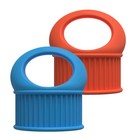 2 Pcs Flaschenverschlüsse Silikonstopper Flaschenversiegelungsstopper