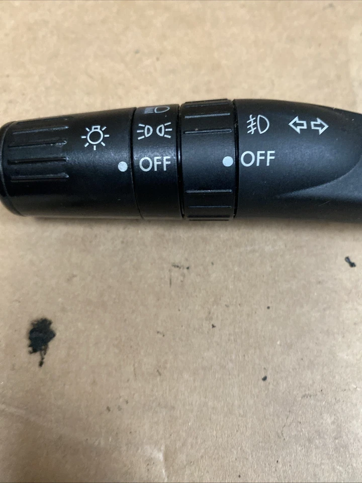 SUBARU OUTBACK 2005 2006 - 2009 HEADLIGHT & INDICATOR STALK  FOG LIGHT 51025 - Image 4 of 4