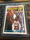 Michael Jordan #384 1993 Topps Card