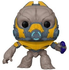 Funko Pop! JUEGOS: Figura Vinilo Halo Infinite - Grunt with Weapon [Juguete Nuevo]