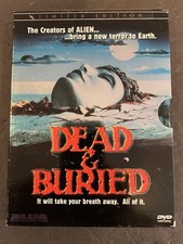 Dead & Buried 2 DVD Set 2003 Limited Edition Blue Underground 1981 Horror OOP