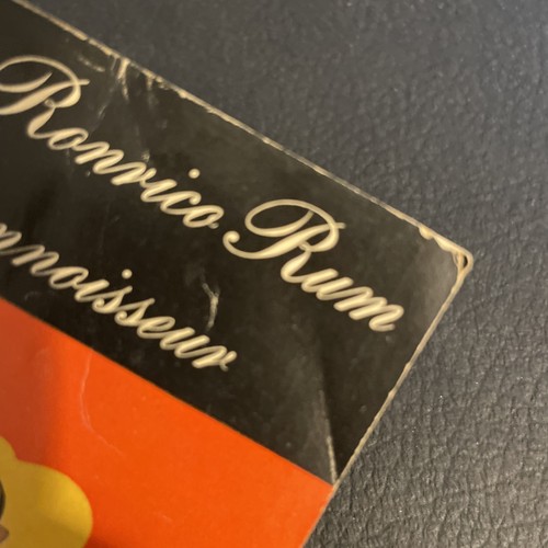 Vintage 1950 San Juan PR Ronrico Rum Cocktail Recipes Advertising Booklet - Picture 12 of 14