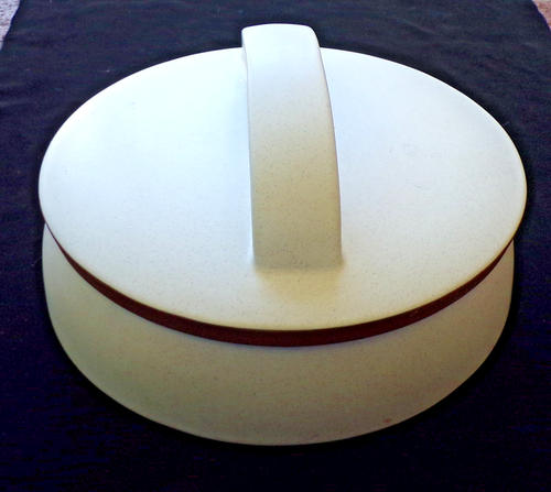 Casseruola Paul Eshelman Modernista Studio Arte Ceramica Piatto con Coperchio - Foto 3 di 19