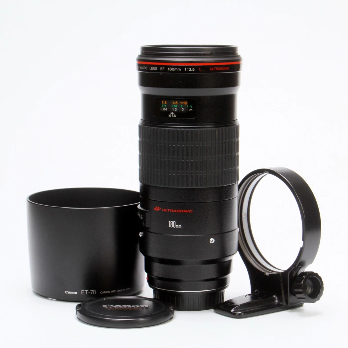 Canon EF f/3.5 Camera Lenses 180mm Focal for sale | eBay