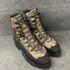 LACROSSE Cold Snap Break-Up 2000G Boots Men's Size 12 Mossy Oak