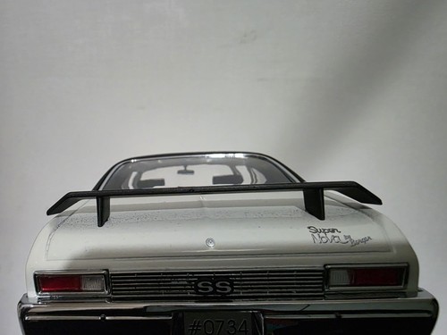 GMP 1970 Chevy "Super" Nova By Berger 8028 White 1:18 Ltd# Diecast Car - Picture 9 of 10