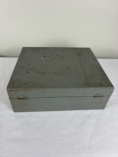 Vintage Flexo Crystal Hand Press, Crystal Cabinet w/ Crystals and Catalog Box - Picture 18 of 20