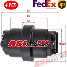 4Pcs Bottom Roller Undercarriage For CASE CX36B Excavator Track Roller