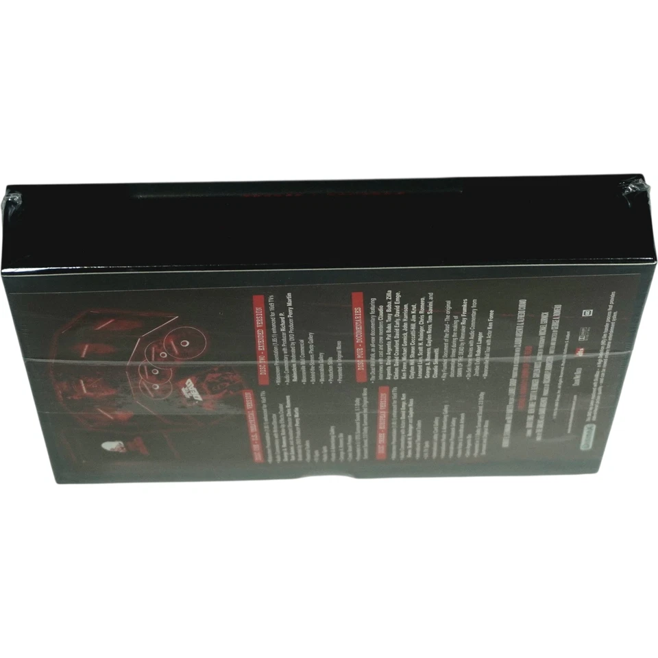 Dawn of the Dead 4 Disc Ultimate Edition Collector's DVD Set New & Sealed - Image 4 of 4