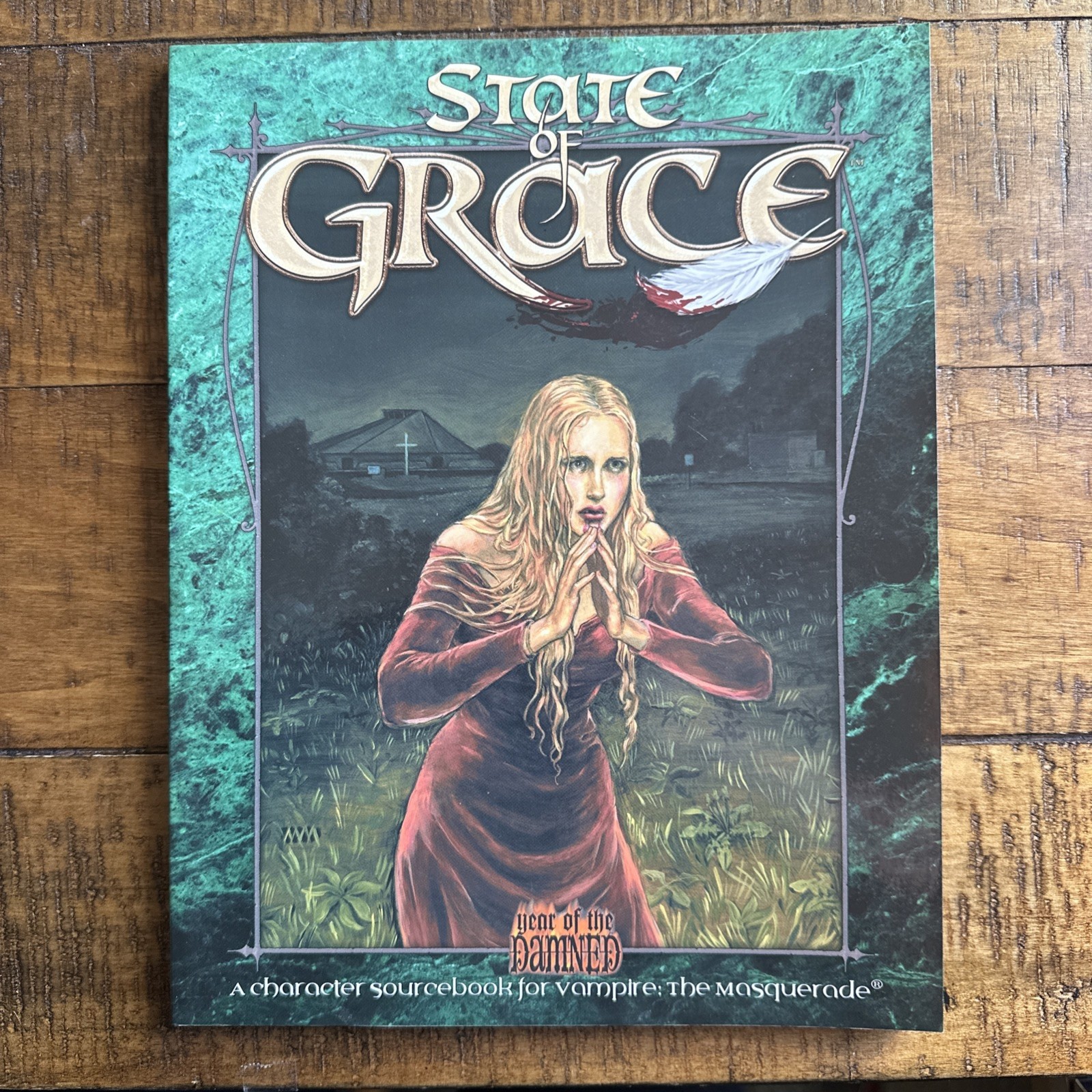 State of Grace VTM Sourcebook White Wolf Vampire Masquerade RPG