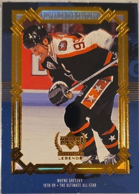 Upper Deck 1999-00 Century Legends Wayne Gretzky POC #87 Serial 17/100