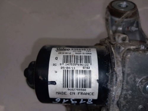 MOTOR DE LIMPIAPARABRISAS DELANTERO LINKS C5 III Berline (RD) 2009 6405LC - Imagen 4 de 4