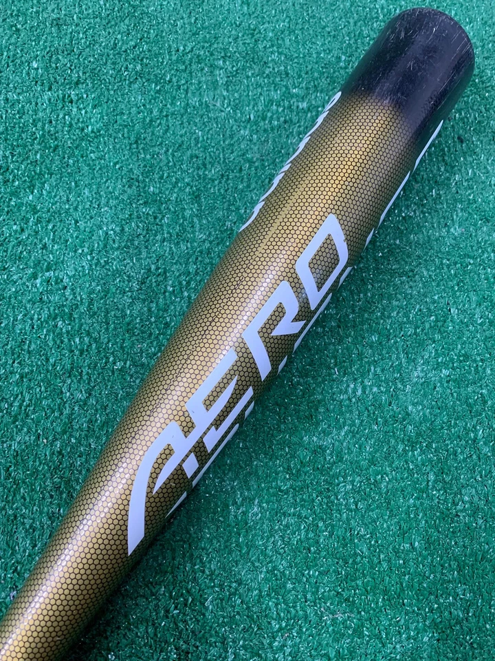 Adidas Aero Burner Alloy Bat 2018 certificado BBCOR (-3) aleación 30 oz 33"... Foto 3 de 4