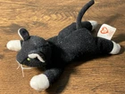 TY Beanie Babies McDonald's #10 Zip the Black Cat Vintage 1998