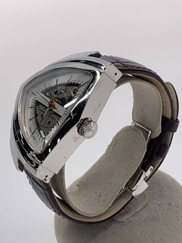 Hamilton Ventura H245150 Swiss Made 35mm Automatic Mens Watch From Japan Used - Picture 2 of 6