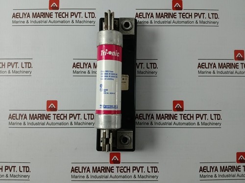 FERRAZ SHAWMUT 62001 CLASS RK5 FUSE with Base Holder 600V-200A 1 POLE - Picture 1 of 12